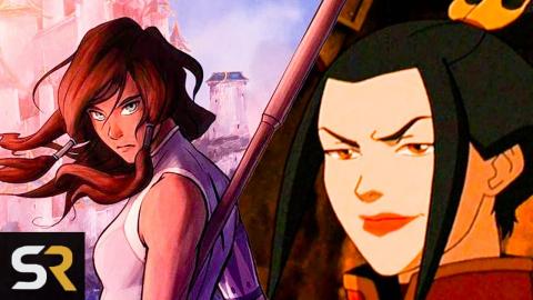 Avatar: Azula Is Secretly In Legend Of Korra Theory Explained