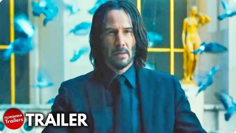 JOHN WICK: CHAPTER 4 Teaser Trailer #SDCC (2023) Keanu Reeves Action Thriller Movie