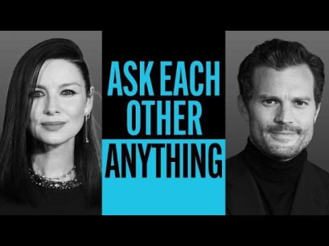 Jamie Dornan and Caitriona Balfe Ask Each Other Anything