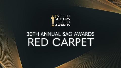 The 30th Annual SAG Awards Red Carpet LIVE | Netflix