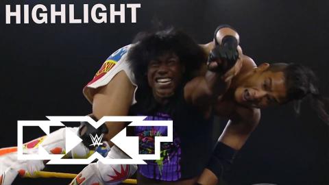 WWE NXT 8/12/20 Highlight | Velveteen Dream Returns Against Kushida And Grimes | on USA Network