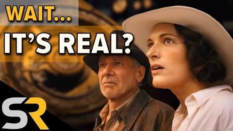 Indiana Jones: The Truth Behind Dial of Destiny's Mythology