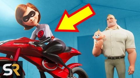 5 Incredibles 2 SECRETS Pixar Is Trying To hide