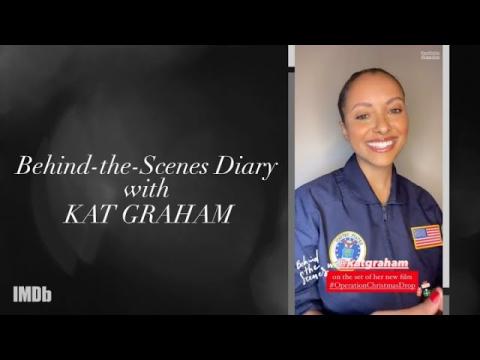 Kat Graham Behind-the-Scenes Diary for 'Operation Christmas Drop'