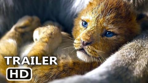 THE LION KING Official Teaser Trailer (2019) New Disney Movie HD