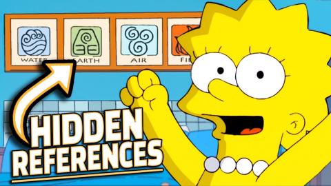 13 Hidden References You Missed In The Simpsons