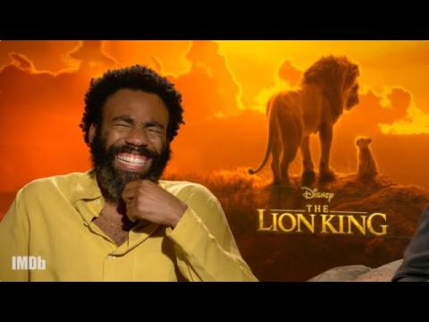 'The Lion King' Stars Reveal Their Inner Disney Characters