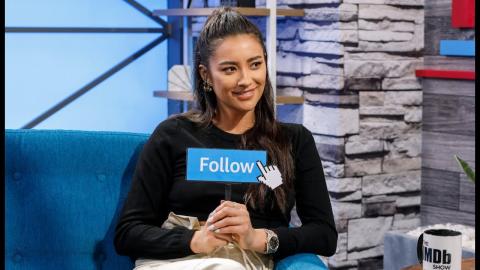 Shay Mitchell Plays our Instagram Game