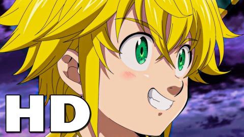 THE SEVEN DEADLY SINS: CURSED BY LIGHT  Trailer (2021) Netflix Anime