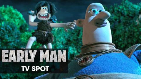 Early Man (2018 Movie) Official TV Spot – “Prehistory” - Eddie Redmayne, Tom Hiddleston