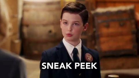 Young Sheldon 4x02 Sneak Peek #2 "A Docent, A Little Lady and a Bouncer Named Dalton" (HD)