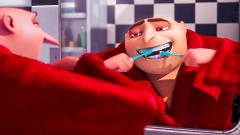 Gru is HAPPY! | BEST SONG | Despicable Me 2 | CLIP ???? 4K
