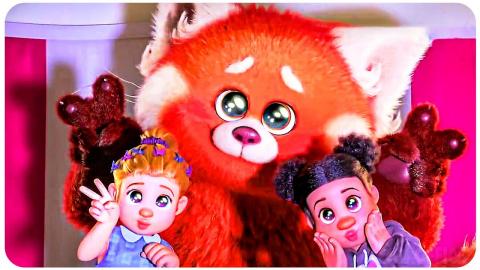 TURNING RED "Cutty Red Panda" Trailer (2022)