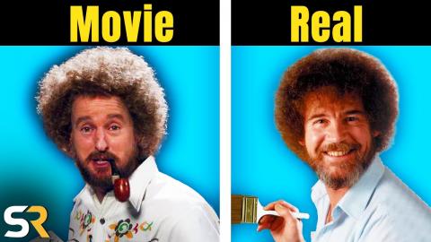 Paint: Movie vs Real Life