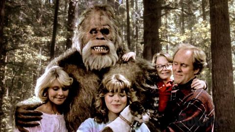 The nicest Bigfoot you'll ever see | Harry and the Hendersons | CLIP