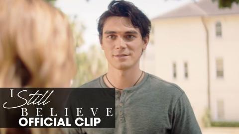 I Still Believe (2020 Movie) Official Clip “It’s A Date” | KJ Apa, Britt Robertson