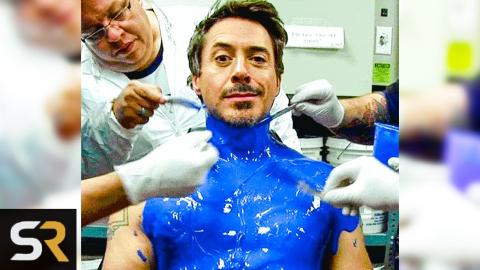 Marvel Actors' Most Uncomfortable Prosthetics