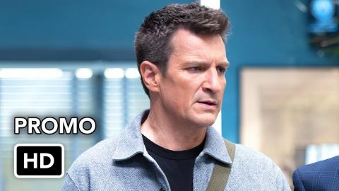 The Rookie 6x06 Promo "Secrets And Lies" (HD) Nathan Fillion series