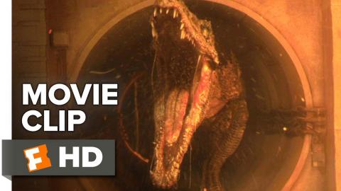 Jurassic World: Fallen Kingdom Movie Clip - The Baryonyx (2018) | Movieclips Coming Soon