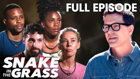 FULL EPISODE: Snake in the Grass Premiere | Can You Spot The Saboteur? | (S1 E1) | USA Network