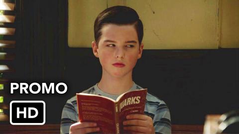 Young Sheldon 5x11 Promo "A Lock-In, a Weather Girl and a Disgusting Habit" (HD)