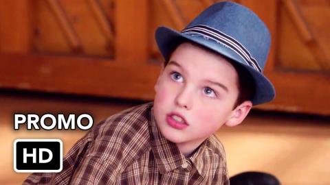 Young Sheldon 1x16 Promo "Killer Asteroids, Oklahoma, and a Frizzy Hair Machine" (HD)