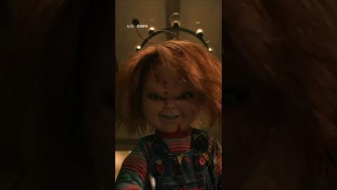 Things aren’t looking so good for #Chucky… ???? #shorts