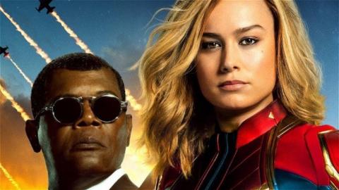 The Real Reason Nick Fury Didn't Page Captain Marvel Sooner