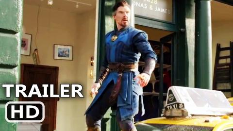 DOCTOR STRANGE 2 "Monsters Attacks" Trailer (NEW 2022)