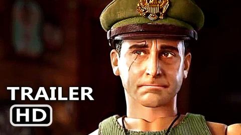WELCOME TO MARWEN Trailer # 3 (2018) Steve Carell, Robert Zemeckis Movie HD