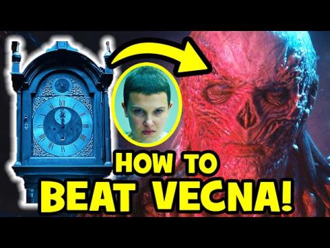 How Eleven Will DEFEAT VECNA in Stranger Things SEASON 5!