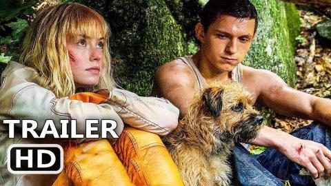 CHAOS WALKING "Kiss Scene" (2021) Tom Holland, Daisy Ridley, Svci-Fi Movie HD