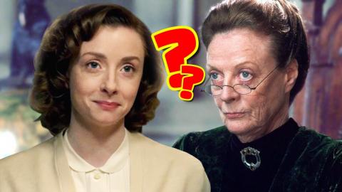 Professor McGonagall Makes No Sense In Fantastic Beasts 3