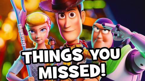 56 Easter Eggs You Missed In TOY STORY 4