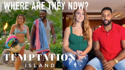 Are Nicole And Karl Back Together? | Where Are They Now | Temptation Island | USA Network