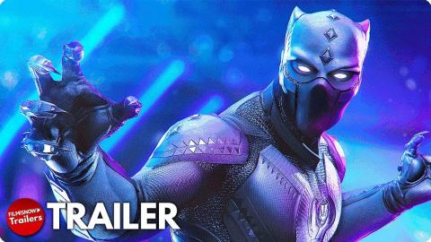 BLACK PANTHER: WAR FOR WAKANDA Trailer (2021) Marvel's Avengers Videogame