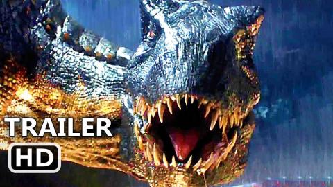 JURASSIC WORLD 2 Official Trailer # 3 TEASER (NEW 2018) Chris Pratt Movie HD