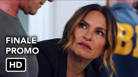 Law and Order SVU 24x22 Promo "All Pain Is One Malady" (HD) Season Finale | Crossover Event