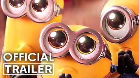 MINIONS 2 International Trailer (2020) The Rise of Gru