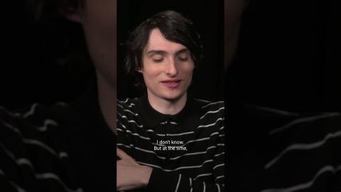 Has anyone heard of these "milkshakes in a bottle" that #FinnWolfhard speaks of? #Shorts