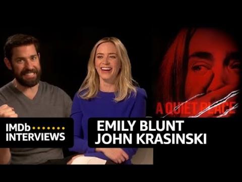 Emily Blunt and John Krasinski Answer 'A Quiet Place' Fan Questions