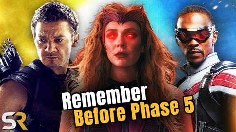 MCU Before Phase 5 | Everything you need to Remember