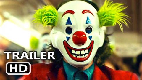 JOKER Official Trailer # 2 (2019) Joaquin Phoenix Movie HD