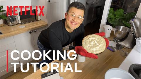 The Great British Bake Off's Michael Chakraverty Takes On Pumpkin Pie I The Most I Netflix