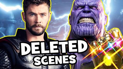 Avengers Infinity War DELETED SCENES, Trailer Changes & Fake Scenes Explained