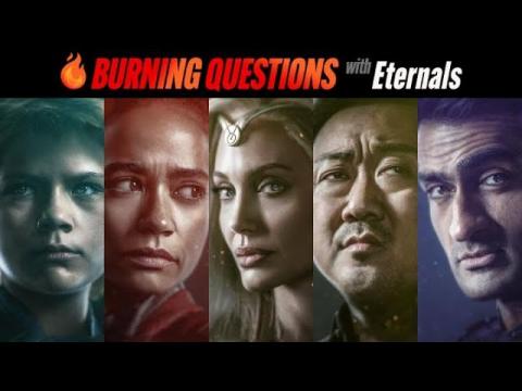'Eternals' Cast Answer Your Burning Questions