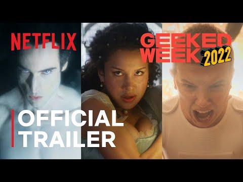 GEEKED WEEK 2022 | Official Trailer | Coming June 6th - 10th | Netflix