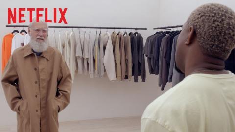 Kanye West Styles Dave | My Next Guest Needs No Introduction With David Letterman | Netflix