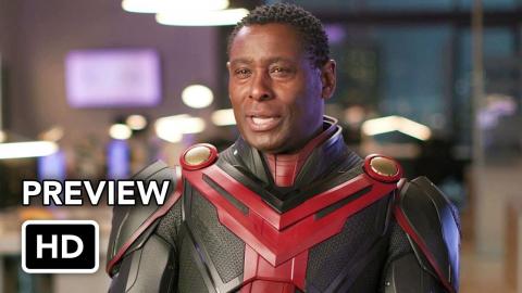 Supergirl Season 6 "David Harewood - J'onn J'onzz" Featurette (HD)