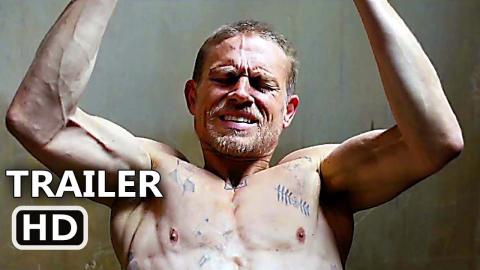 PAPILLON Official Trailer (2018) Charlie Hunnam, Rami Malek Prison Movie HD